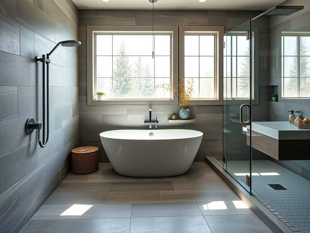 Top Bathroom Remodeling Trends for Montana Homes 2025
